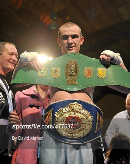 WBF Intercontinental Title Fight - Anthony 'The Pride' Fitzgerald v Keith Hammond