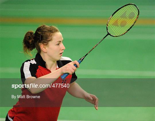 Yonex Irish International Badminton Championship - Saturday 11th December