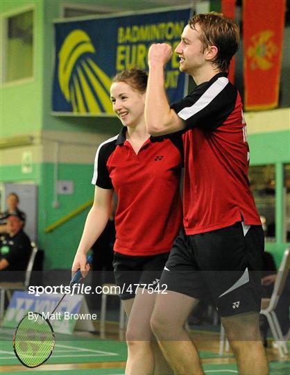 Yonex Irish International Badminton Championship - Saturday 11th December