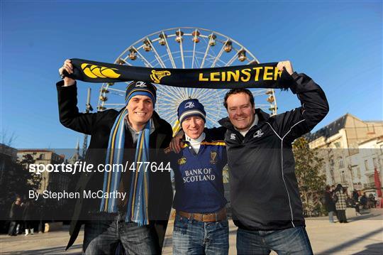 Leinster Supporters in Clermont - Saturday December 11th