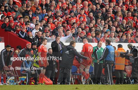 Munster v Ospreys - Heineken Cup Pool 3 - Round 3