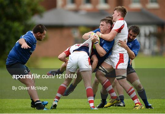 Ulster v Leinster - U19 Interprovincial Series Round 1