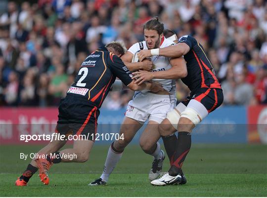 Ulster v Newport Gwent Dragons - Guinness PRO12 Round 1