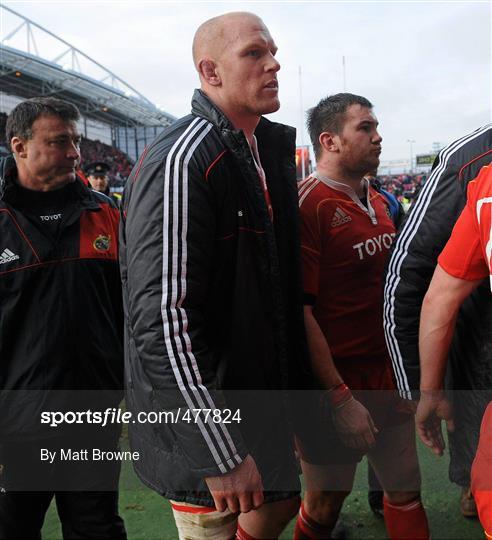 Munster v Ospreys - Heineken Cup Pool 3 - Round 3