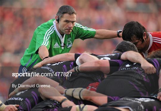 Munster v Ospreys - Heineken Cup Pool 3 - Round 3