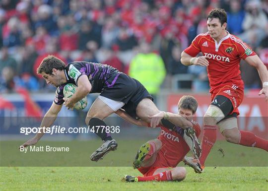 Munster v Ospreys - Heineken Cup Pool 3 - Round 3