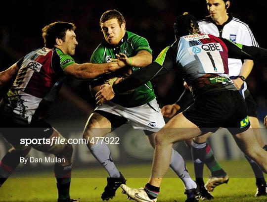 Harlequins v Connacht - Amlin Challenge Cup - Pool 1 Round 3