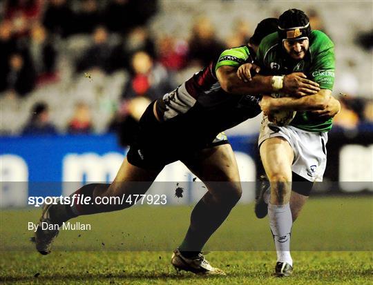 Harlequins v Connacht - Amlin Challenge Cup - Pool 1 Round 3