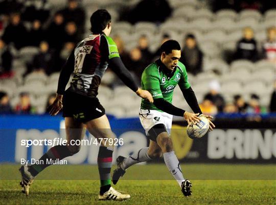 Harlequins v Connacht - Amlin Challenge Cup - Pool 1 Round 3