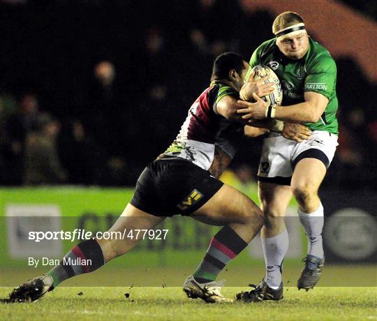 Harlequins v Connacht - Amlin Challenge Cup - Pool 1 Round 3