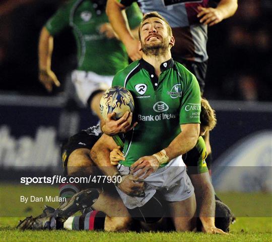 Harlequins v Connacht - Amlin Challenge Cup - Pool 1 Round 3