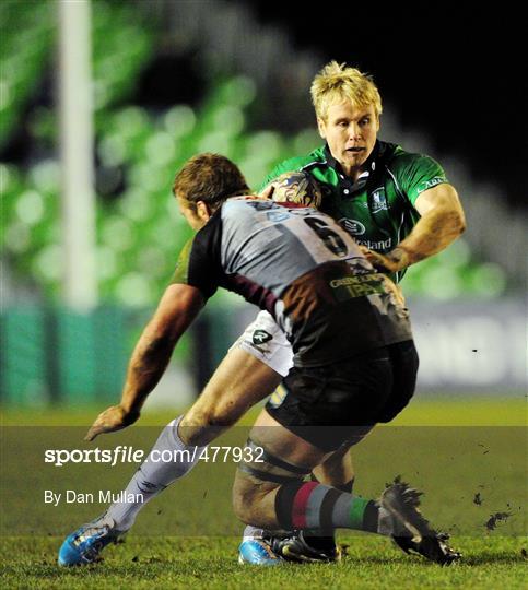 Harlequins v Connacht - Amlin Challenge Cup - Pool 1 Round 3