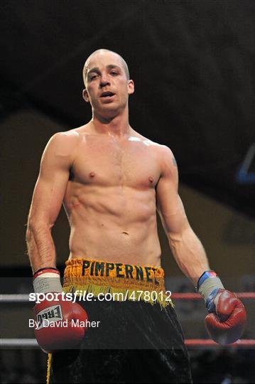 Dolphil Promotions Fight Night - The Prides Path to Glory - Undercard