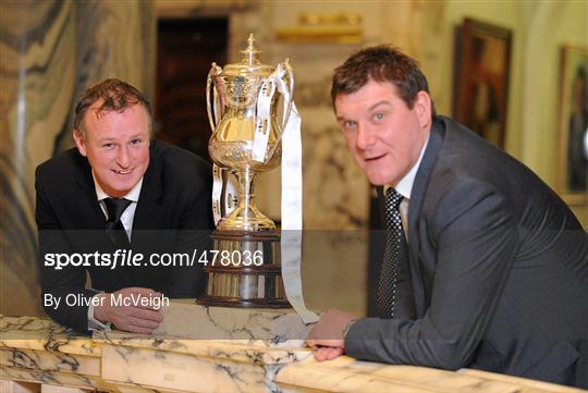 2011 Setanta Sports Cup Launch