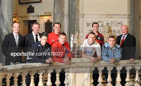 2011 Setanta Sports Cup Launch