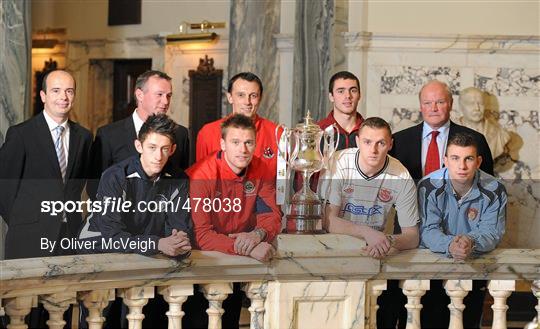 2011 Setanta Sports Cup Launch