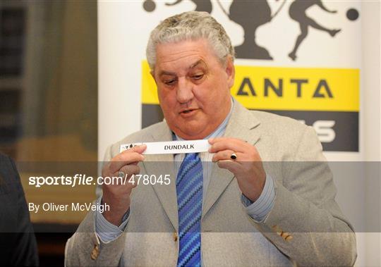 2011 Setanta Sports Cup Launch