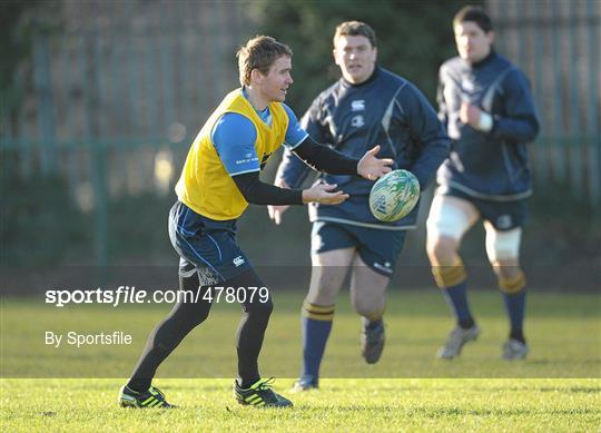 Leinster Rugby Media Briefing and Squad Training