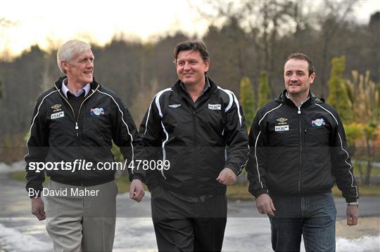 PFAI League of Ireland Legends 5-a-side Tournament Launch