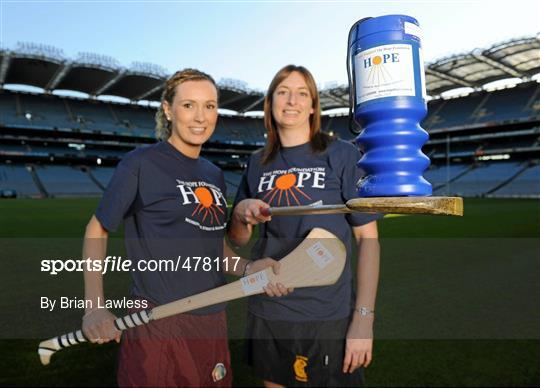 Camogie and broadcasting stars unite for The Hope Foundation