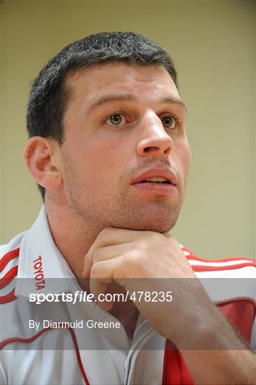 Munster Rugby Media Conference - Tuesday 15th December