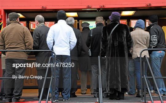 Horse Racing from Fairyhouse - Wednesday 15th December