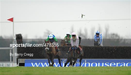 Horse Racing from Fairyhouse - Wednesday 15th December