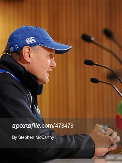 Leinster Rugby Press Conference - Friday 17th December