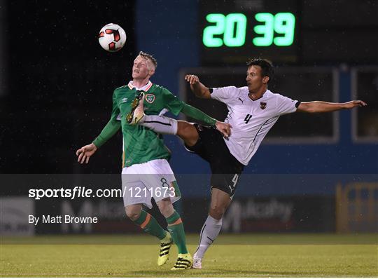 Republic of Ireland v Austria - U19