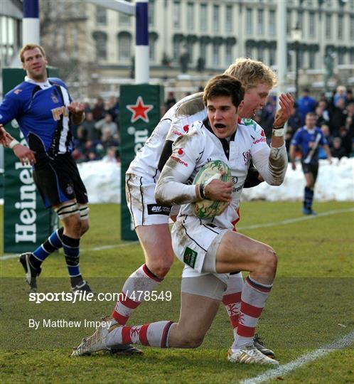 Bath Rugby v Ulster Rugby - Heineken Cup Pool 4 Round 4