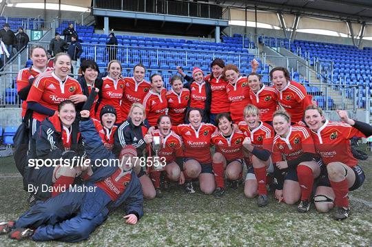 Leinster v Munster - Women's Interprovincial Final