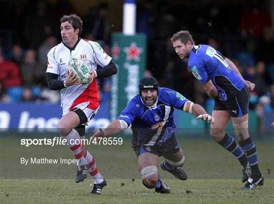 Bath Rugby v Ulster Rugby - Heineken Cup Pool 4 Round 4