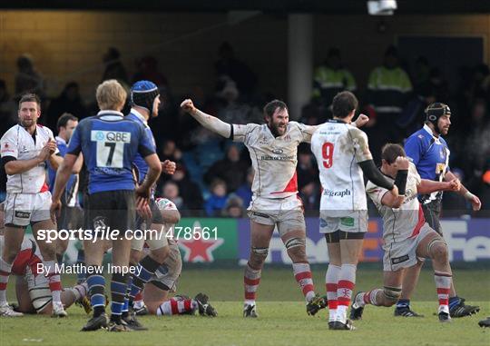 Bath Rugby v Ulster Rugby - Heineken Cup Pool 4 Round 4