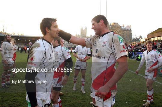 Bath Rugby v Ulster Rugby - Heineken Cup Pool 4 Round 4