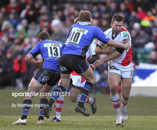 Bath Rugby v Ulster Rugby - Heineken Cup Pool 4 Round 4