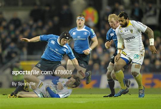 Leinster v ASM Clermont Auvergne - Heineken Cup Pool 2 - Round 4