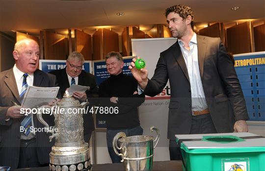 Newstalk Provincial Towns and Metropolitan Cup Draws