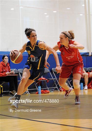 UL v DCU Mercy - IrishSport.tv Women’s SuperLeague