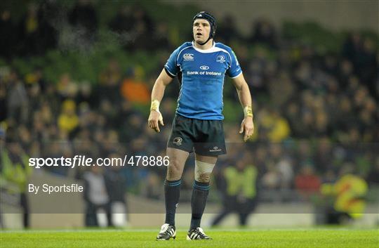 Leinster v ASM Clermont Auvergne - Heineken Cup Pool 2 - Round 4