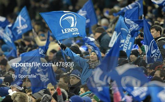 Leinster v ASM Clermont Auvergne - Heineken Cup Pool 2 - Round 4