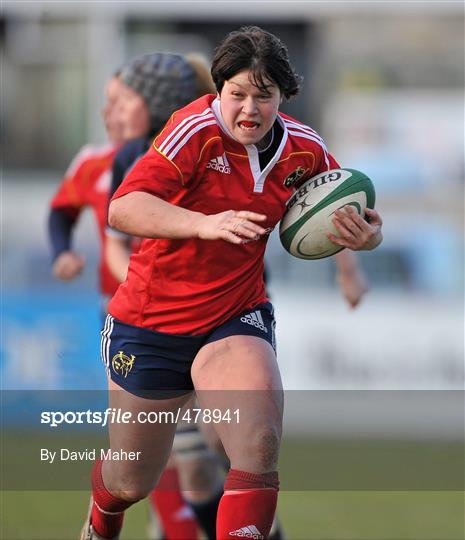 Leinster v Munster - Women's Interprovincial Final