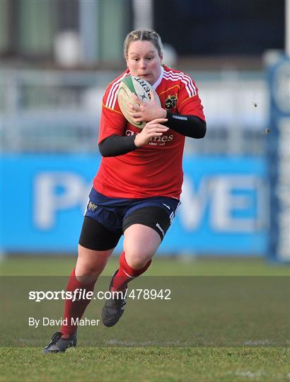 Leinster v Munster - Women's Interprovincial Final