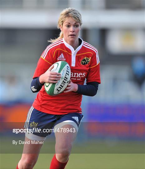 Leinster v Munster - Women's Interprovincial Final