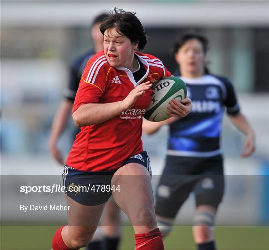 Leinster v Munster - Women's Interprovincial Final