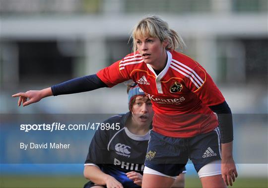 Leinster v Munster - Women's Interprovincial Final