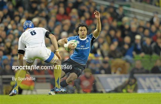 Leinster v ASM Clermont Auvergne - Heineken Cup Pool 2 - Round 4