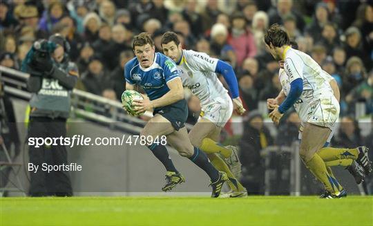 Leinster v ASM Clermont Auvergne - Heineken Cup Pool 2 - Round 4