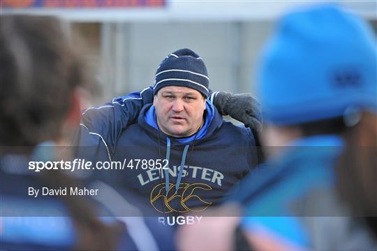 Leinster v Munster - Women's Interprovincial Final