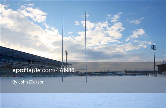 General Views of a Snow Covered Ravenhill Park, Belfast