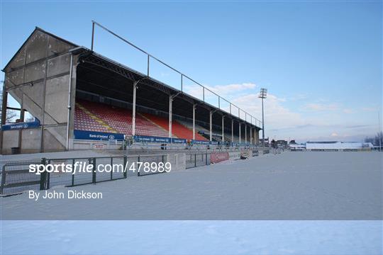 General Views of a Snow Covered Ravenhill Park, Belfast